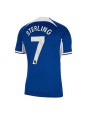 Chelsea Raheem Sterling #7 Heimtrikot 2023-24 Kurzarm